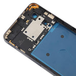 Cover posteriore in plastica adesiva per batteria del ZTE nubia Neo 2 Z2352N., For ZTE nubia Neo 2