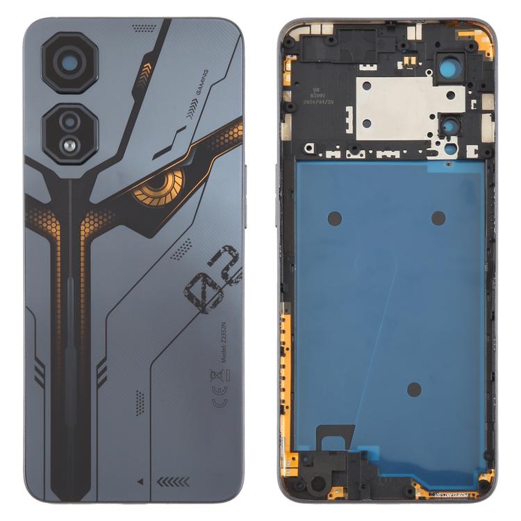 Cover posteriore in plastica adesiva per batteria del ZTE nubia Neo 2 Z2352N., For ZTE nubia Neo 2