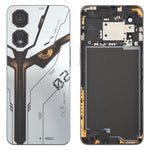 Cover posteriore in plastica adesiva per batteria del ZTE nubia Neo 2 Z2352N., For ZTE nubia Neo 2