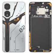 Cover posteriore in plastica adesiva per batteria del ZTE nubia Neo 2 Z2352N., For ZTE nubia Neo 2