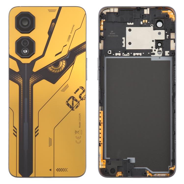 Cover posteriore in plastica adesiva per batteria del ZTE nubia Neo 2 Z2352N., For ZTE nubia Neo 2