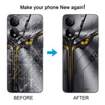 Cover posteriore in plastica adesiva per batteria del ZTE nubia Neo 2 Z2352N., For ZTE nubia Neo 2