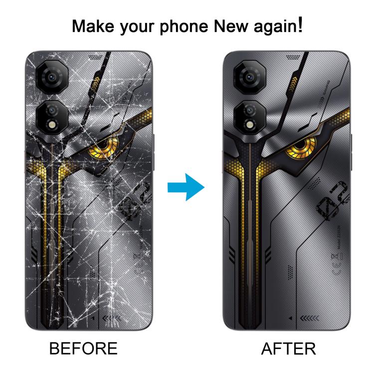 Cover posteriore in plastica adesiva per batteria del ZTE nubia Neo 2 Z2352N., For ZTE nubia Neo 2