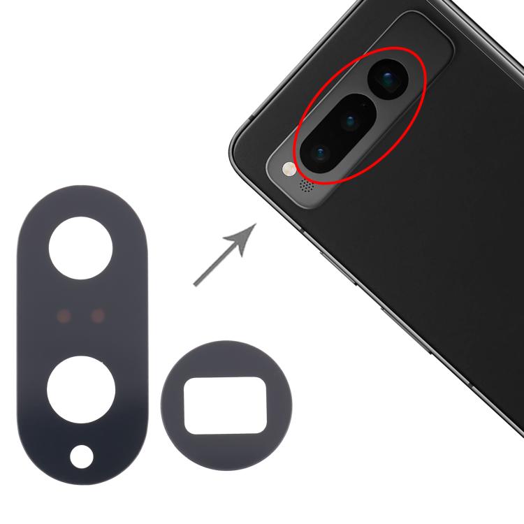 Obiettivo per fotocamera posteriore OEM per Google Pixel Fold, For Goole Pixel Fold