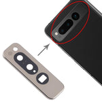 Copertura originale per l'obiettivo della fotocamera posteriore del Google Pixel Fold, For Google Pixel Fold (Original)