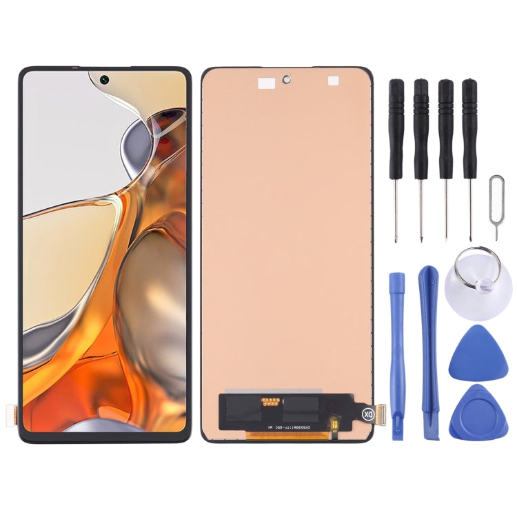 Per schermo LCD TFT Xiaomi 11T Pro con digitalizzatore assemblaggio completo, For Xiaomi 11T Pro (TFT)