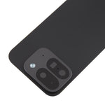 Cover posteriore originale con copriobiettivo per Google Pixel 9 Pro Fold., For Google Pixel 9 Pro Fold (Original)