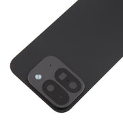 Cover posteriore originale con copriobiettivo per Google Pixel 9 Pro Fold., For Google Pixel 9 Pro Fold (Original)