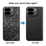 Cover posteriore originale con copriobiettivo per Google Pixel 9 Pro Fold., For Google Pixel 9 Pro Fold (Original)