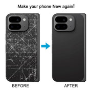 Cover posteriore originale con copriobiettivo per Google Pixel 9 Pro Fold., For Google Pixel 9 Pro Fold (Original)