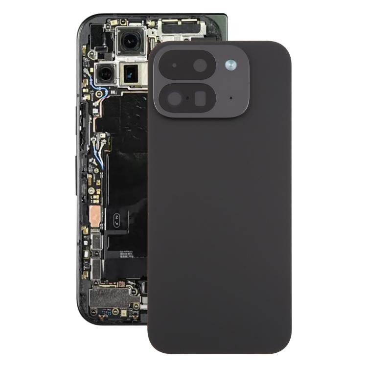Cover posteriore originale con copriobiettivo per Google Pixel 9 Pro Fold., For Google Pixel 9 Pro Fold (Original)