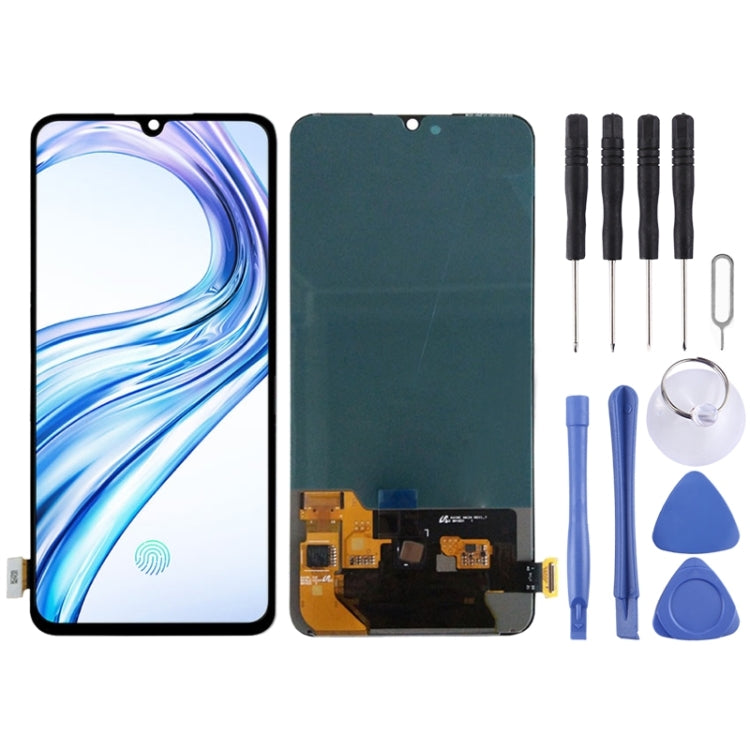 Per vivo V11 OLED Materiale Schermo LCD e digitalizzatore assemblaggio completo, For vivo V11 / V11 Pro