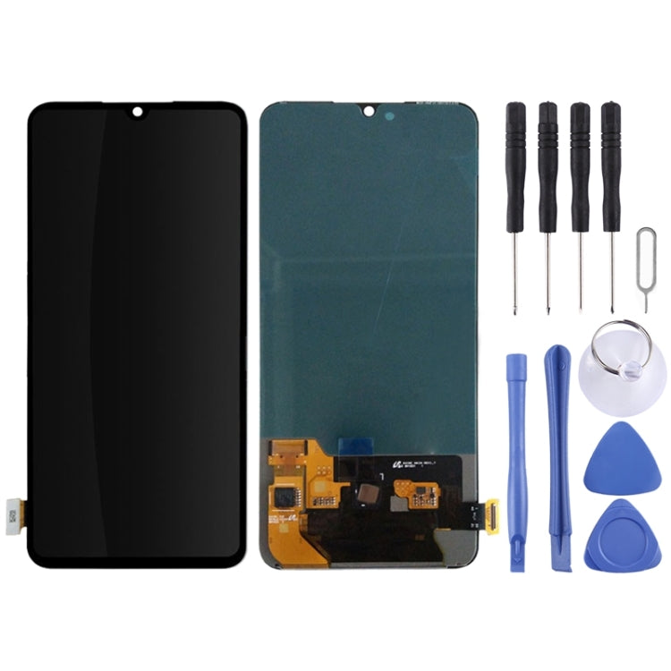 Per vivo V11 OLED Materiale Schermo LCD e digitalizzatore assemblaggio completo, For vivo V11 / V11 Pro