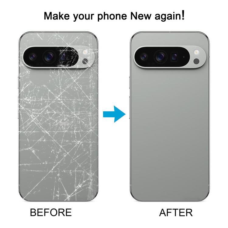 Cover posteriore originale per Google Pixel 9 Pro, For Google Pixel 9 Pro(Original)