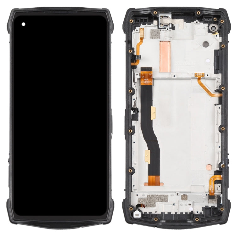 Schermo LCD e digitalizzatore assemblaggio completo con cornice per Ulefone Power Armor 13, For Ulefone Power Armor 13