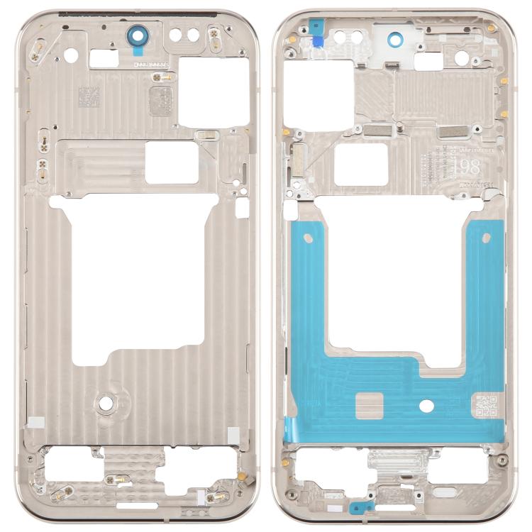 Cornice centrale originale per Google Pixel 9 Pro, For Google Pixel 9 Pro(Original)