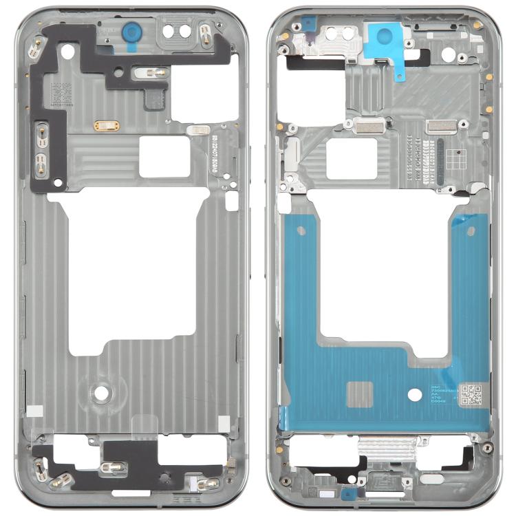 Cornice centrale originale per Google Pixel 9 Pro, For Google Pixel 9 Pro(Original)
