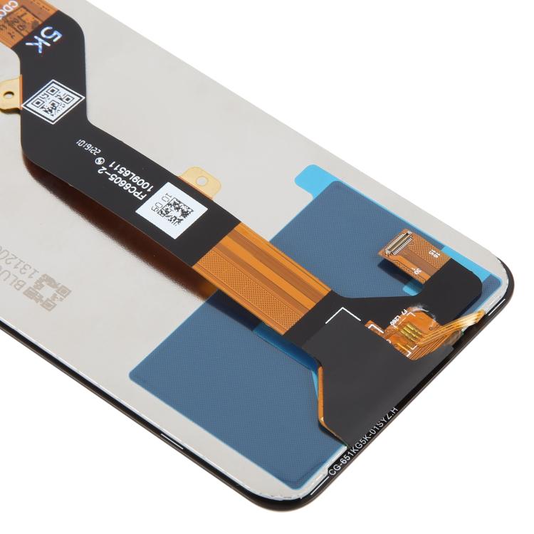 Schermo LCD TFT con digitalizzatore per Tecno Spark 8C