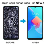 Schermo LCD TFT con digitalizzatore per Tecno Spark 8C