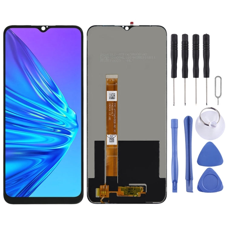 Schermo LCD e digitalizzatore assemblaggio completo per OPPO Realme Narzo 10 / Realme C3 / Realme 6i / Realme C3i RMX2027,RMX202,RMX2040, For Realme C3