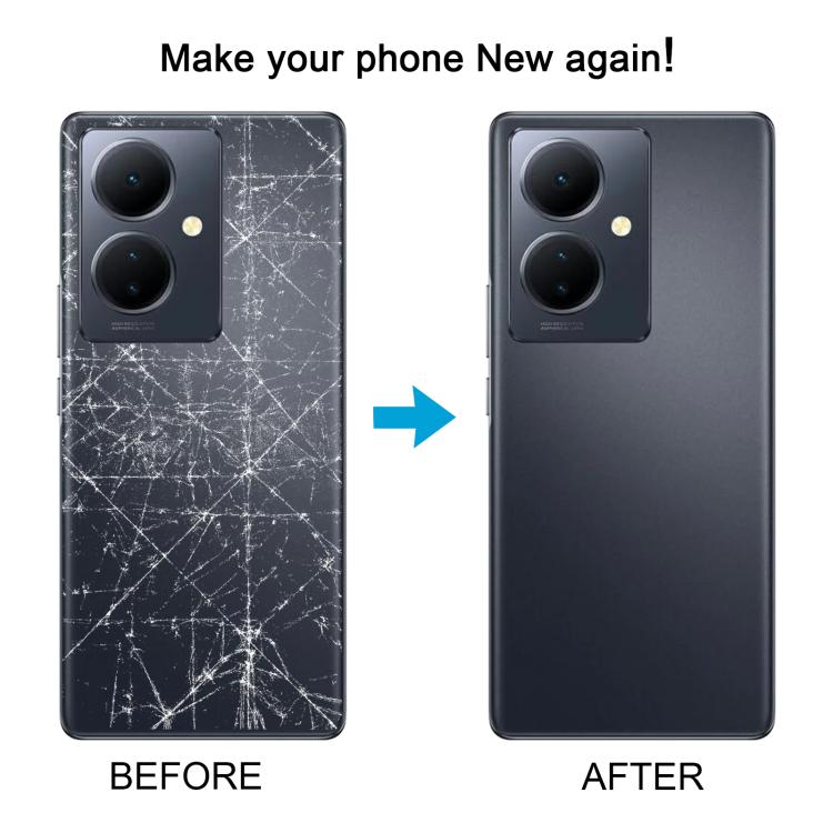 Cover posteriore originale per vivo Y78+ 5G