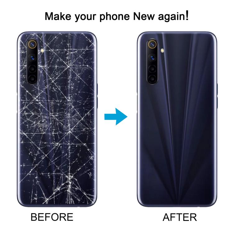 Cover posteriore originale per Realme 6s