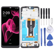 Schermo LCD digitalizzatore completo con cornice per T-Mobile REVVL 6X 5G, For T-Mobile REVVL 6X 5G