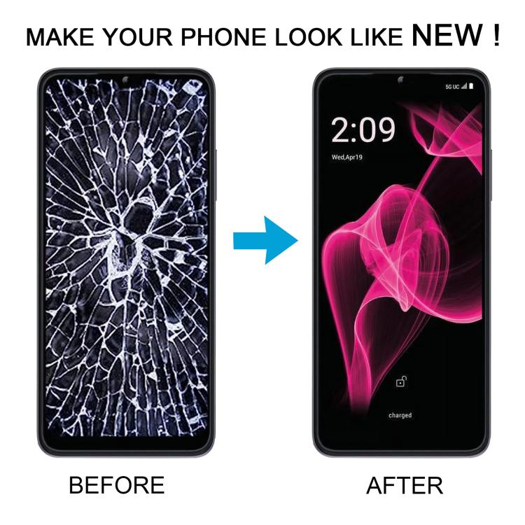 Schermo LCD digitalizzatore completo con cornice per T-Mobile REVVL 6X 5G, For T-Mobile REVVL 6X 5G