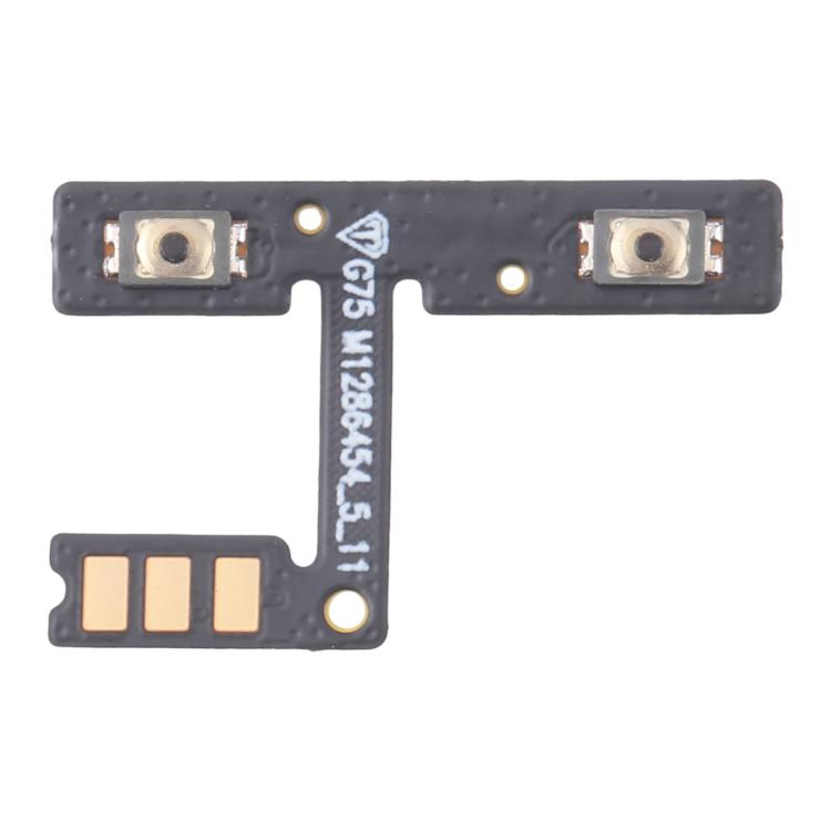 Cavo flessibile del pulsante del volume OEM per Motorola Moto G75, For Motorola Moto G75
