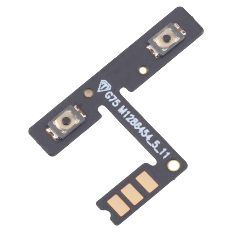 Cavo flessibile del pulsante del volume OEM per Motorola Moto G75, For Motorola Moto G75