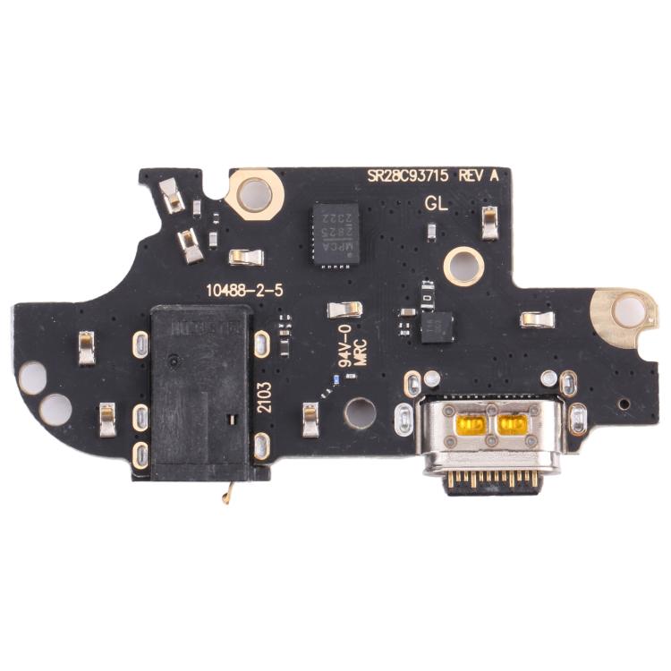 Scheda per la porta di ricarica del Motorola Edge S, For Motorola Edge S