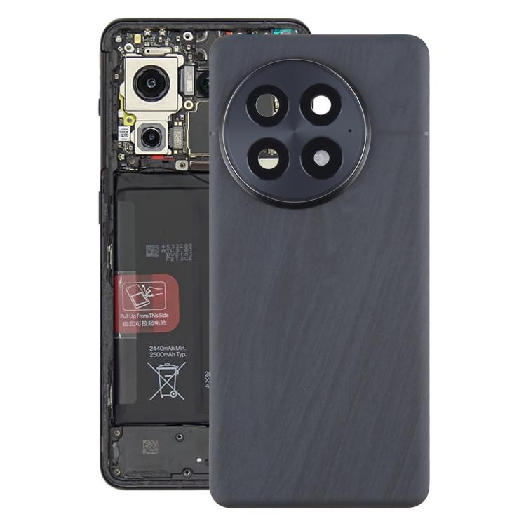 Cover posteriore originale per OnePlus 13 con copriobiettivo della fotocamera, For OnePlus 13(Original with Camera Lens Frame)
