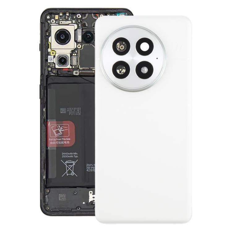 Cover posteriore originale per OnePlus 13 con copriobiettivo della fotocamera, For OnePlus 13(Original with Camera Lens Frame)