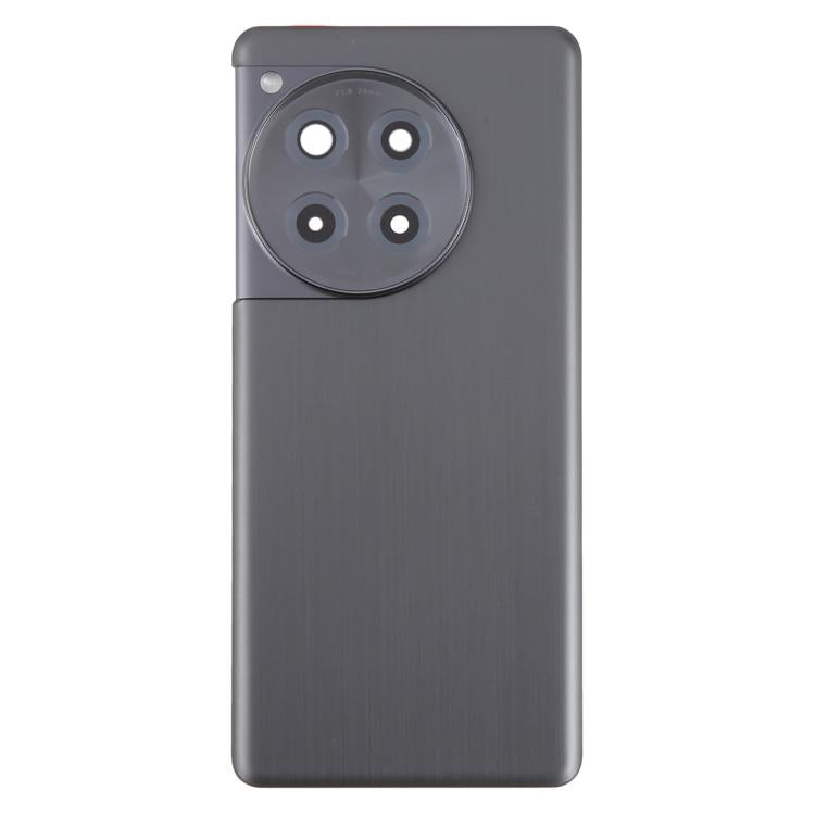 Cover posteriore per OnePlus 12R con copertura per obiettivo della fotocamera, For OnePlus 12R (with Camera Lens Frame)