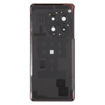 Cover posteriore per OnePlus 12R con copertura per obiettivo della fotocamera, For OnePlus 12R (with Camera Lens Frame)