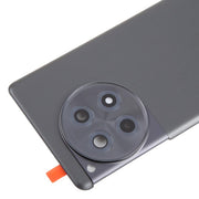 Cover posteriore per OnePlus 12R con copertura per obiettivo della fotocamera, For OnePlus 12R (with Camera Lens Frame)