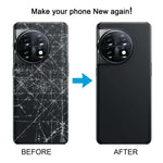 Cover posteriore per OnePlus 11 con copertura per obiettivo della fotocamera, For OnePlus 11