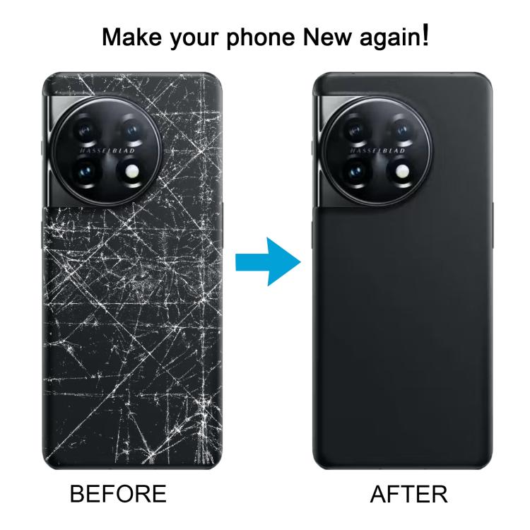 Cover posteriore per OnePlus 11 con copertura per obiettivo della fotocamera, For OnePlus 11
