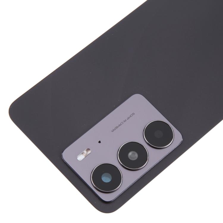 Cover posteriore originale per Realme C75 4G con copriobiettivo della fotocamera, For Realme C75 4G(Original)