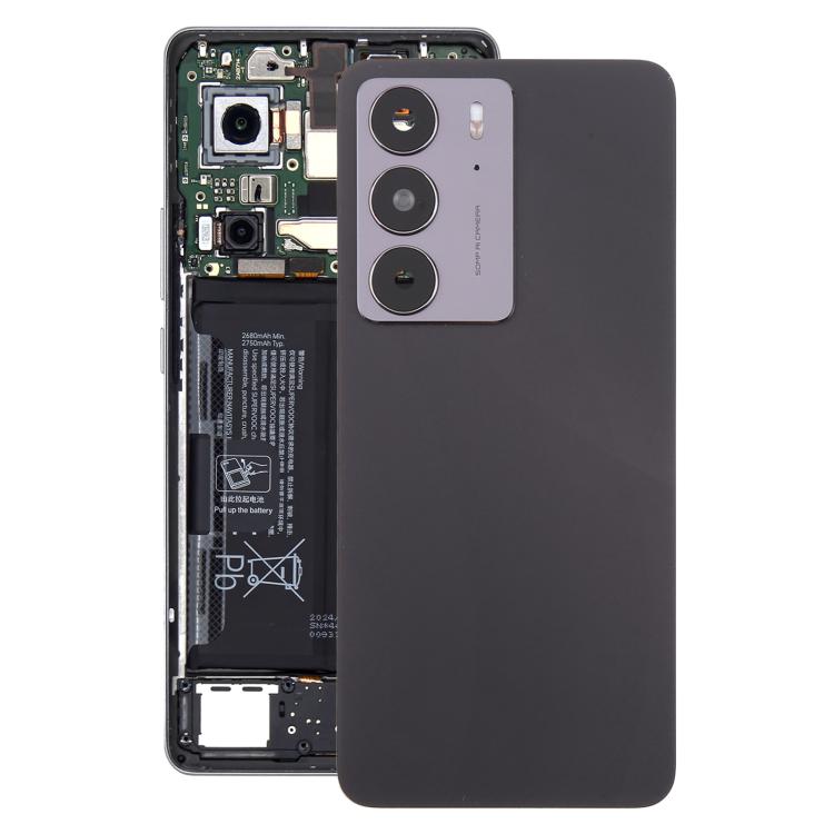 Cover posteriore originale per Realme C75 4G con copriobiettivo della fotocamera, For Realme C75 4G(Original)