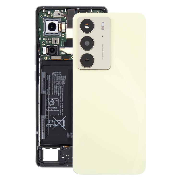 Cover posteriore originale per Realme C75 4G con copriobiettivo della fotocamera, For Realme C75 4G(Original)