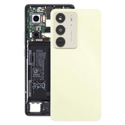Cover posteriore originale per Realme C75 4G con copriobiettivo della fotocamera, For Realme C75 4G(Original)