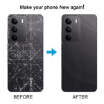 Cover posteriore originale per Realme C75 4G con copriobiettivo della fotocamera, For Realme C75 4G(Original)