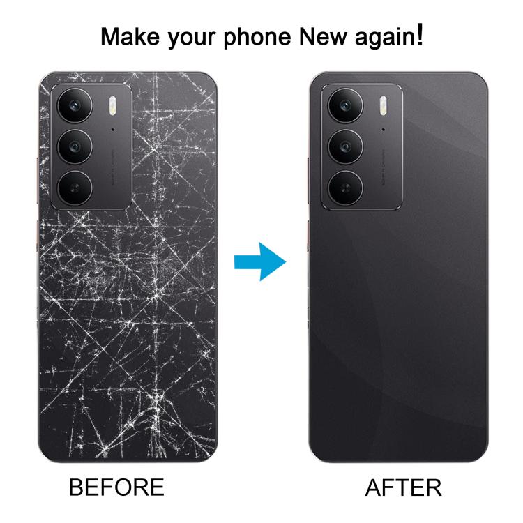 Cover posteriore originale per Realme C75 4G con copriobiettivo della fotocamera, For Realme C75 4G(Original)