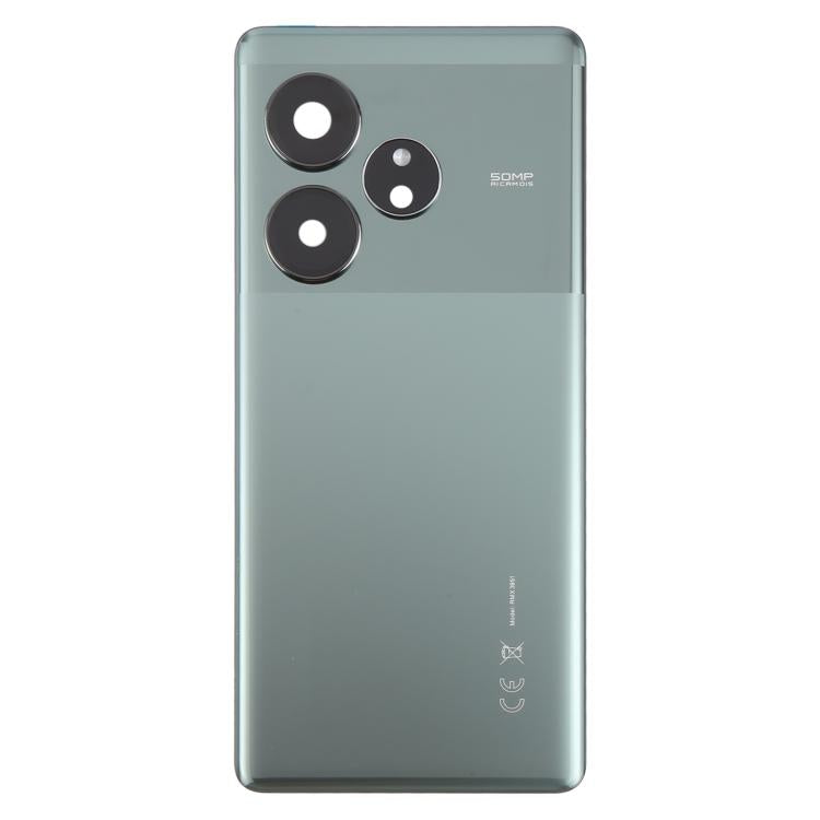 Cover posteriore originale globale per Realme GT 6 con copertura per obiettivo della fotocamera, For Realme GT 6(Original)
