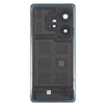 Cover posteriore originale globale per Realme GT 6 con copertura per obiettivo della fotocamera, For Realme GT 6(Original)