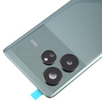 Cover posteriore originale globale per Realme GT 6 con copertura per obiettivo della fotocamera, For Realme GT 6(Original)