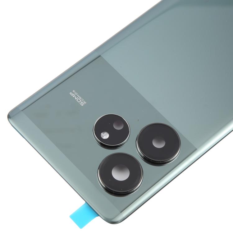 Cover posteriore originale globale per Realme GT 6 con copertura per obiettivo della fotocamera, For Realme GT 6(Original)