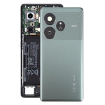 Cover posteriore originale globale per Realme GT 6 con copertura per obiettivo della fotocamera, For Realme GT 6(Original)