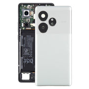 Cover posteriore originale globale per Realme GT 6 con copertura per obiettivo della fotocamera, For Realme GT 6 Global(Original with Camera Cover), For Realme GT 6(Original)